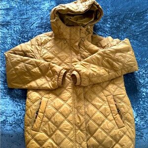 Madewell Airpuff Quilted Packable Puffer Jacket (XS)
